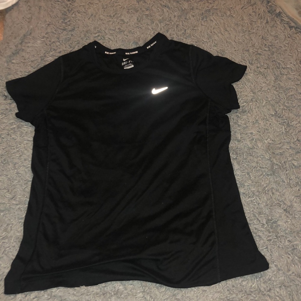 Black dri-fit T-shirt